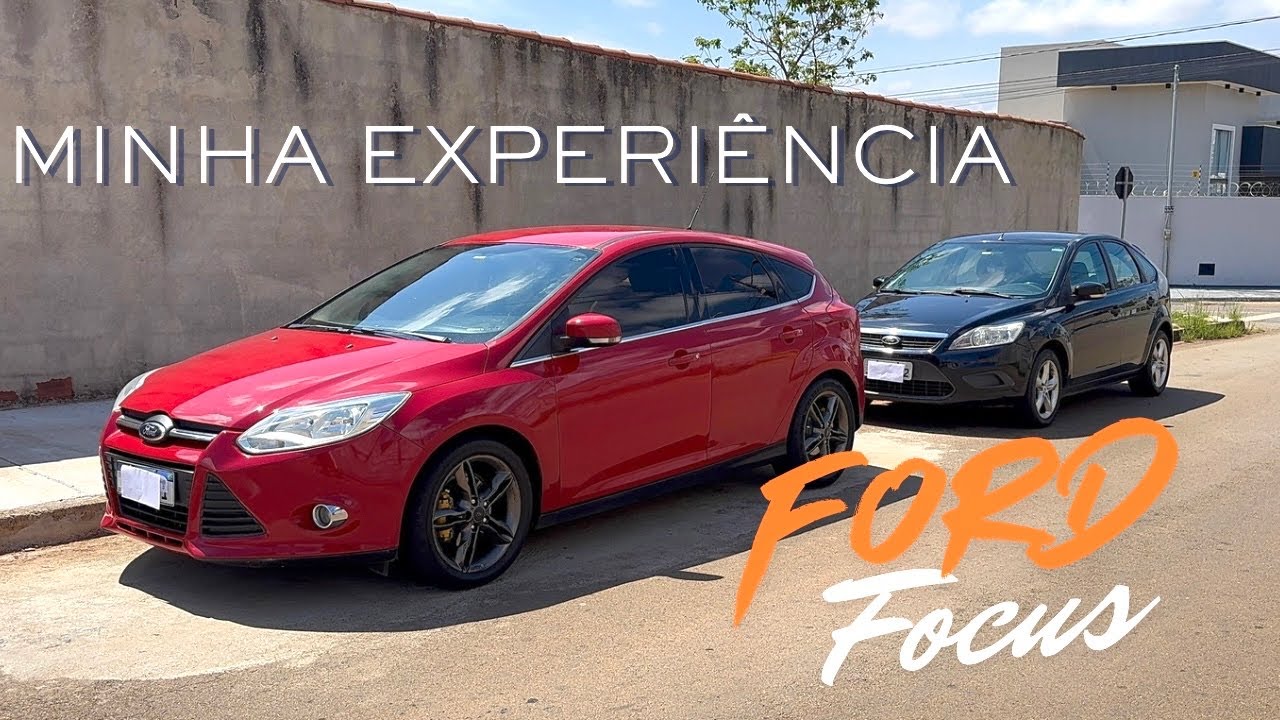Opinião após 1 ano com o Ford Focus 1.6 Sigma 2010