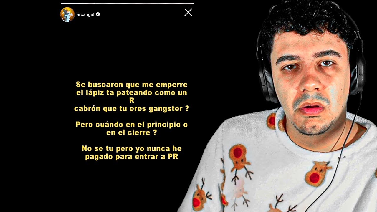 (REACCIÓN) Arcángel - FN8 ( Video Lyric )