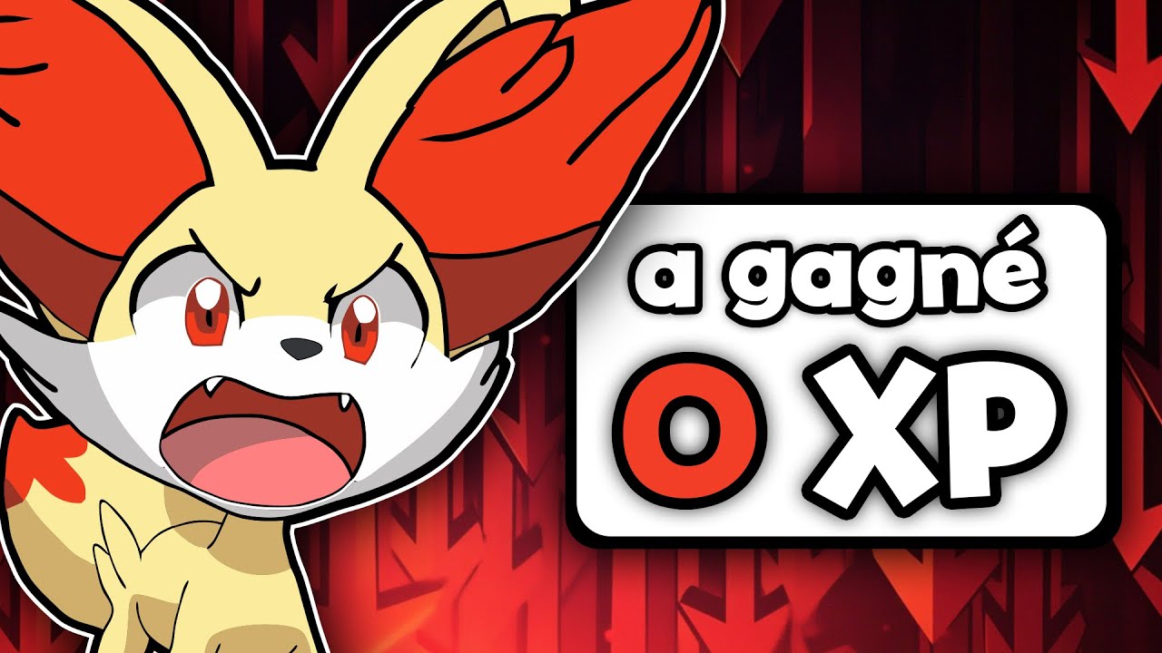 Finir Pokemon Y SANS GAGNER D'XP ?