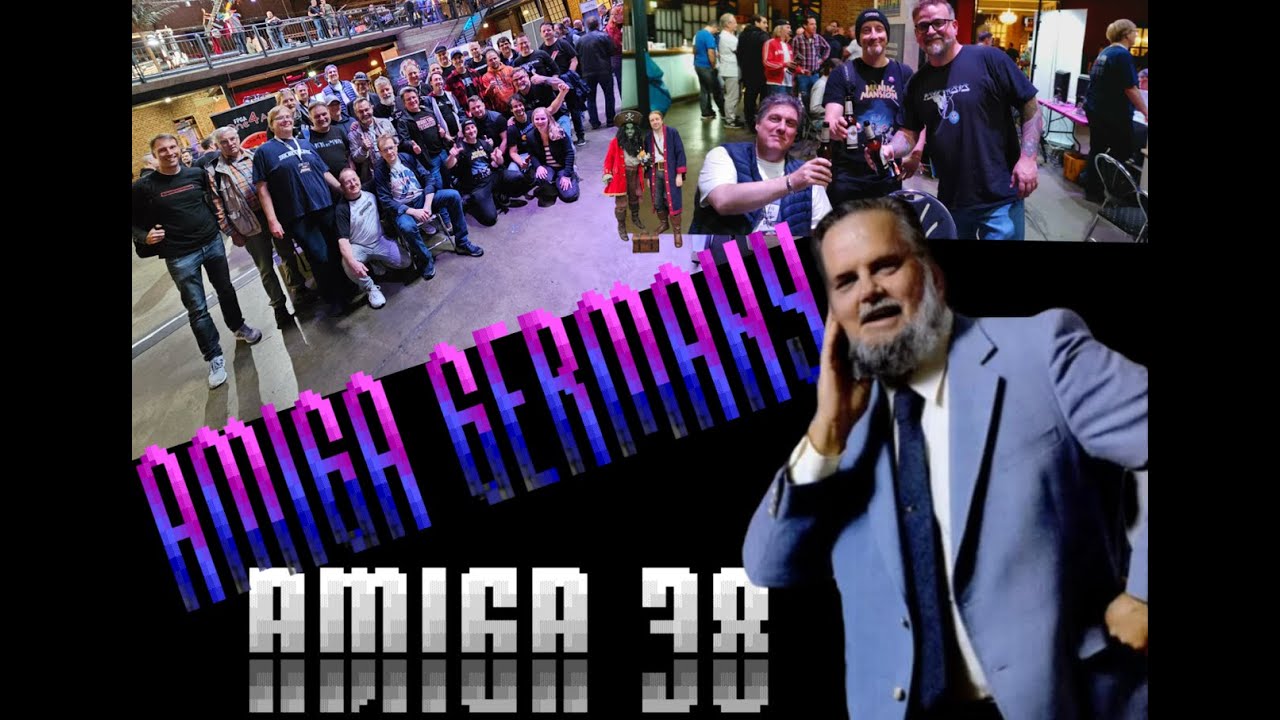 AMIGA38 (AMIGA 38) MÖNCHENGLADBACH - AMIGA GERMANY FAN TREFFEN 07.10.2023
