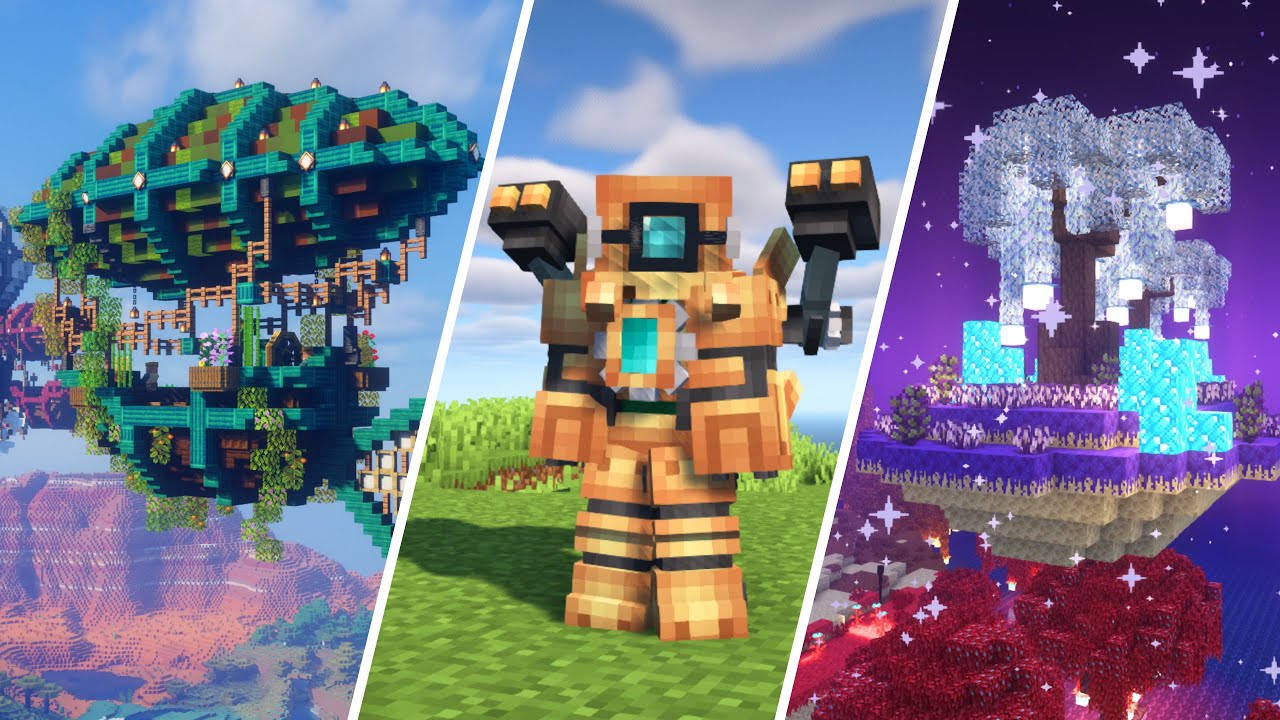 TOP 34 NEW Minecraft Mods Of The Month ! (1.21, 1.20.1)