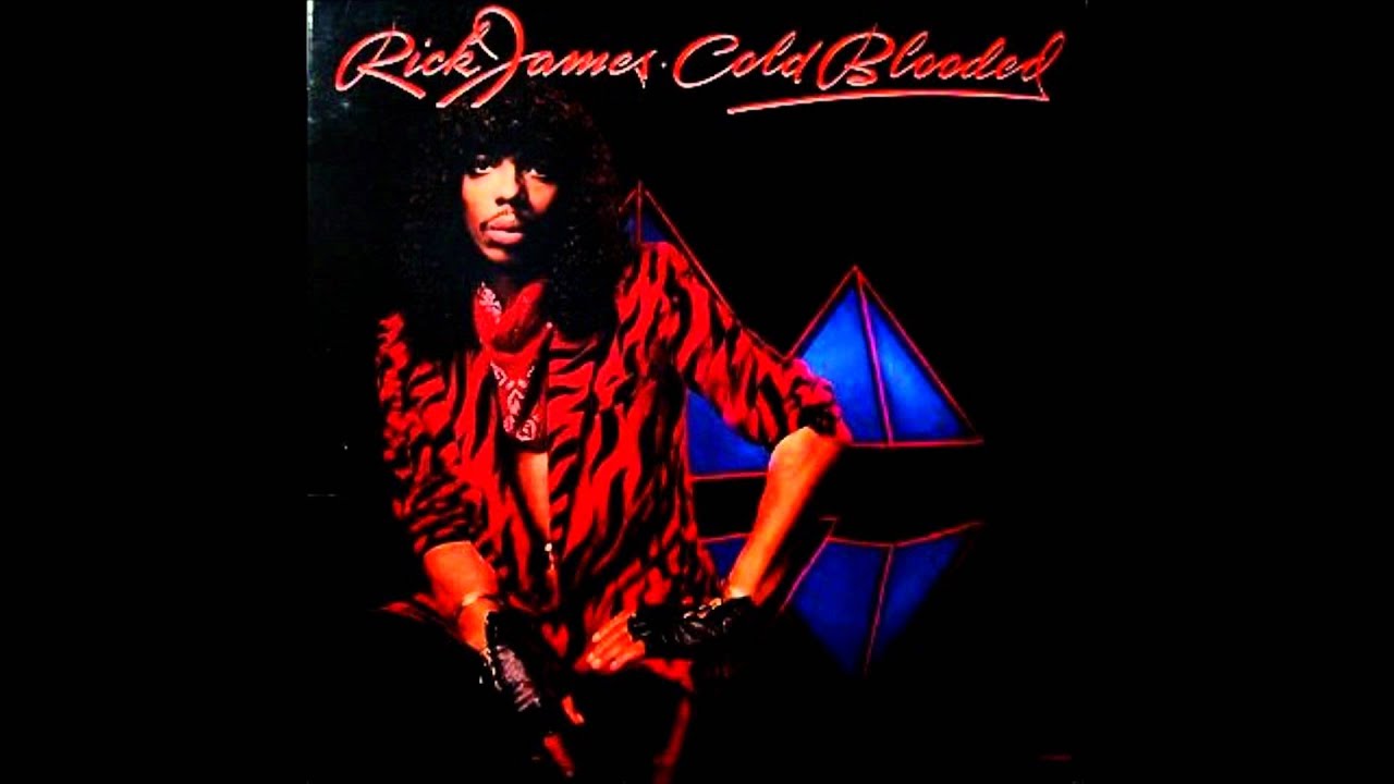 RicK James - Cold Blooded