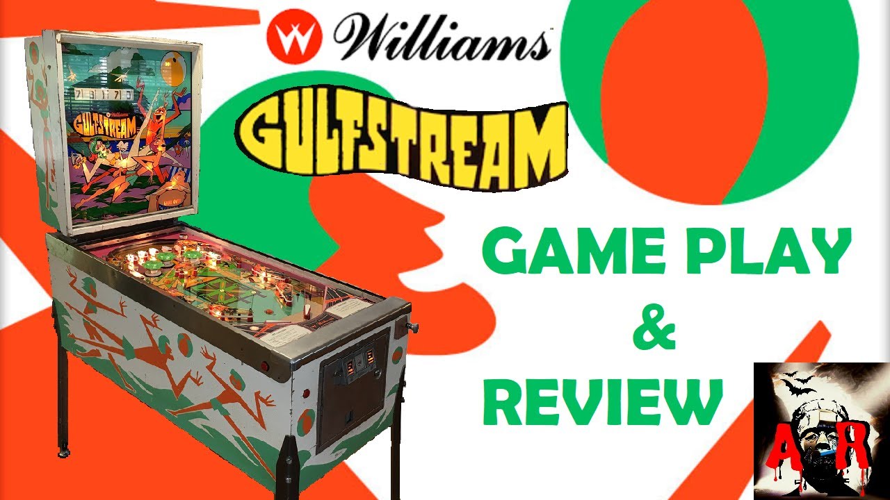 Gulfstream Pinball Game Play & Review