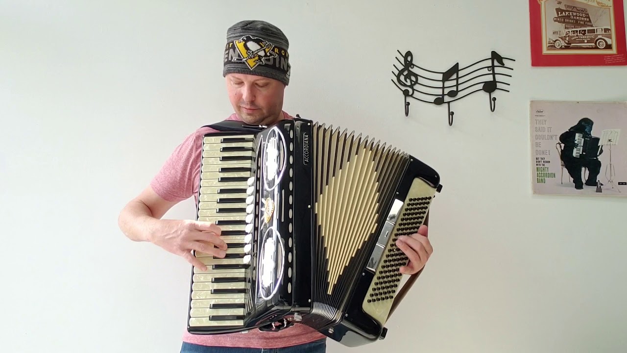 (SOLD!) - Excelsior Accordiana Model 320 accordion (Carnegie Accordion Company)