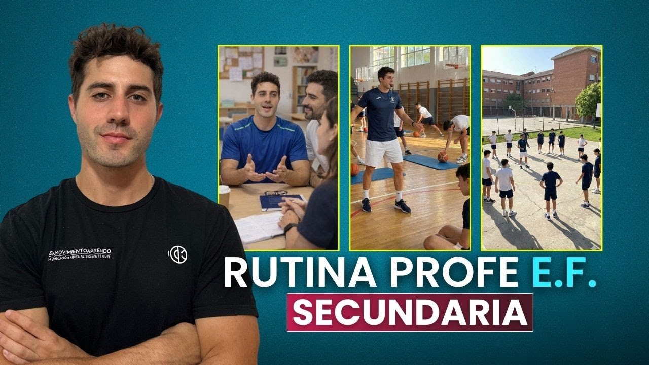 Experiencia trabajando como profesor de Educación Física en Secundaria | EnMovimientoAprendo