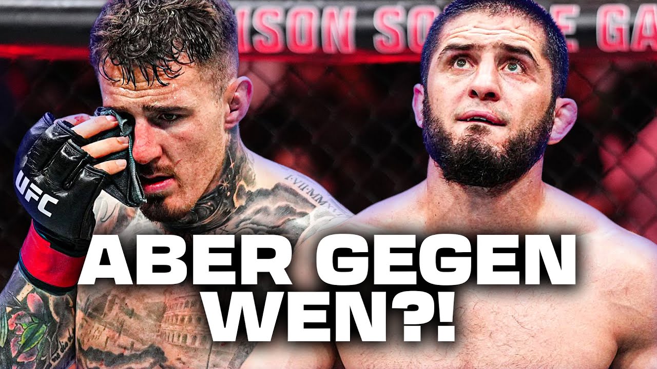 ISLAM MAKHACHEV hat UFC KAMPF ABGELEHNT! Aspinall entt&auml;uscht von UFC!