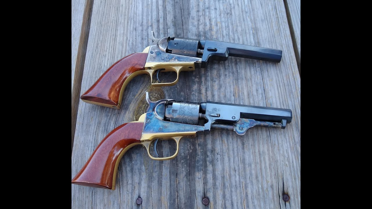 Shooting The Colt 1849 Pocket Revolver .31 (Uberti)