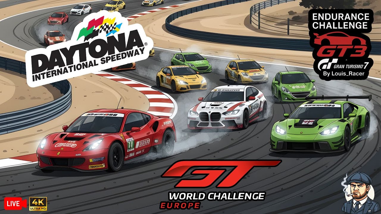 GT7 : Endurance Challenge GT3 - Daytona Routier