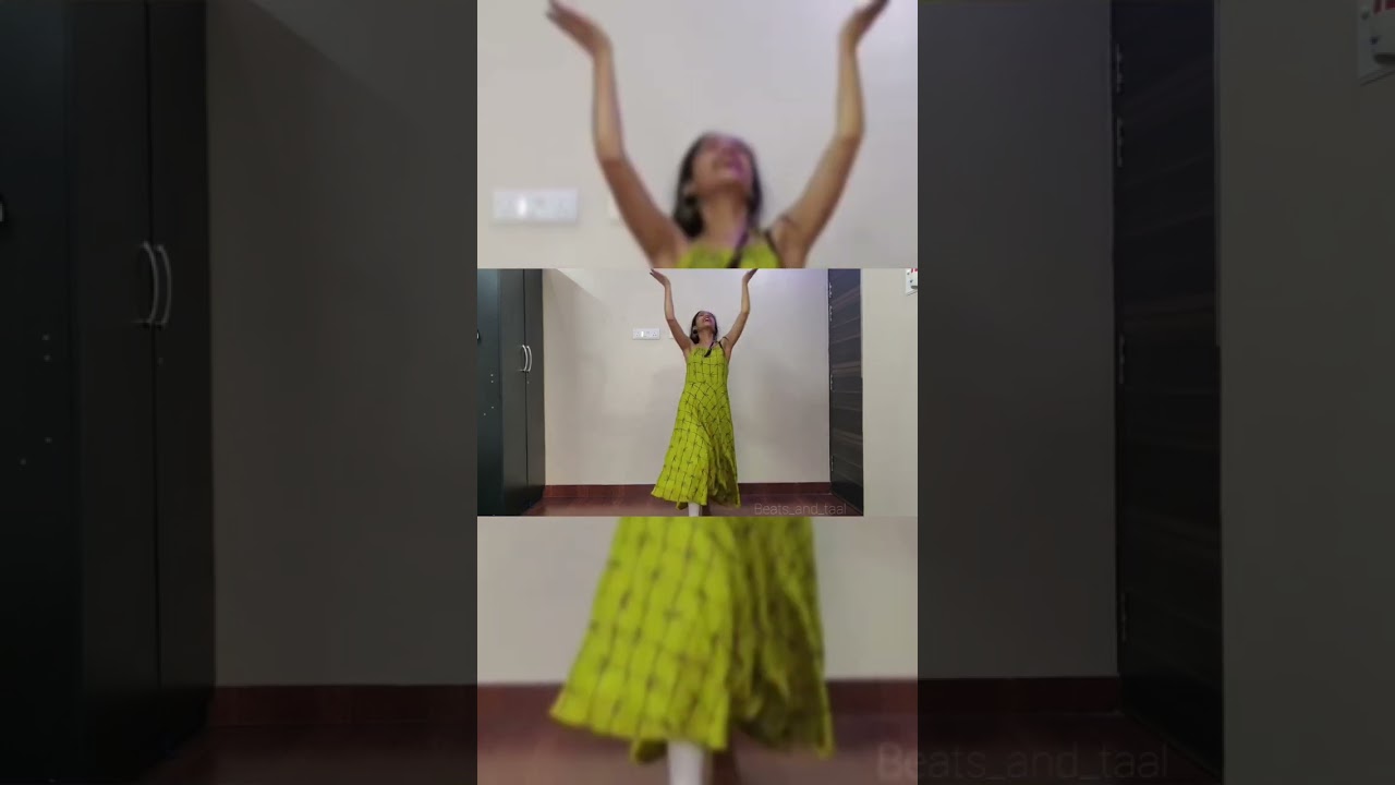 Ghoomar X ghar more pardesiya X nagada sang Dhol X pinga X rangila Maro dholna Mashup song § dance
