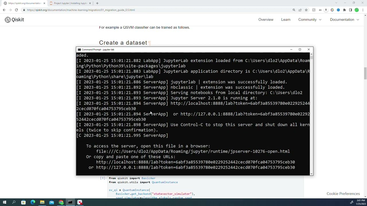 Get Started with Qiskit Quantum Machine Learning on Windows 10