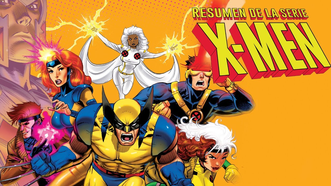 X-MEN La Serie Animada | (Resumen en un Video)