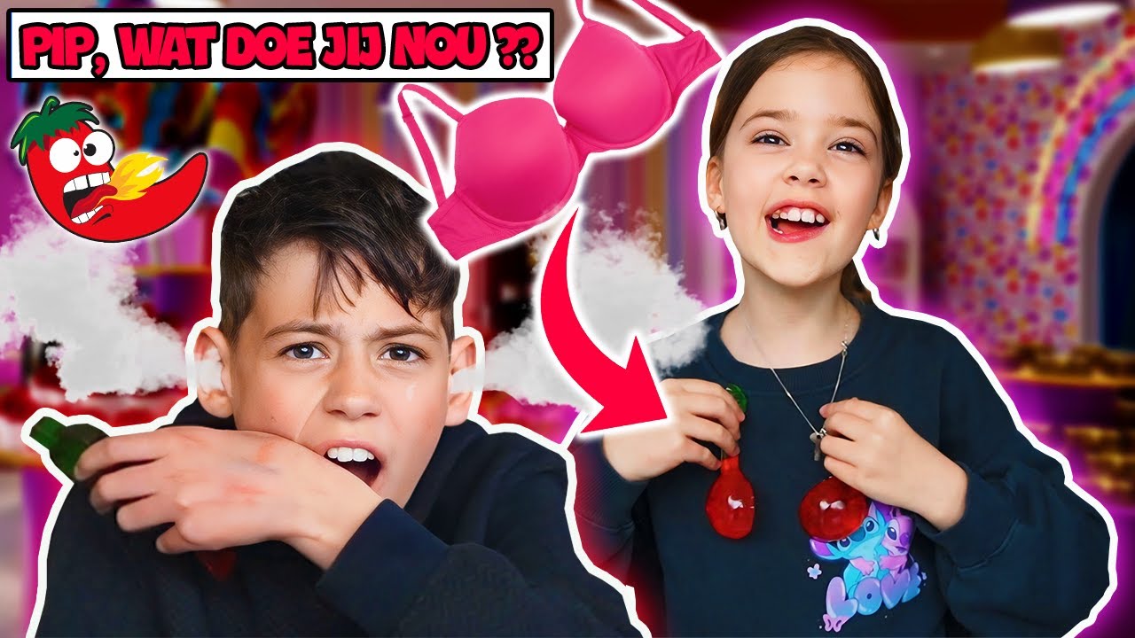 WIE KIEST HET MEESTE SNOEP IN DEZE CHALLENGE !!! - De Bakkertjes #941