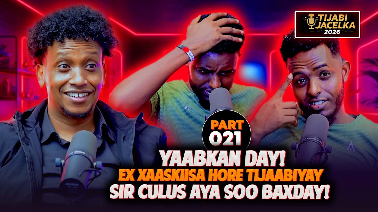 YAABNAY! EX XAASKISA HORE TIJABIYAY&hellip; SIR CULUS AYA SOO BAXDAY!