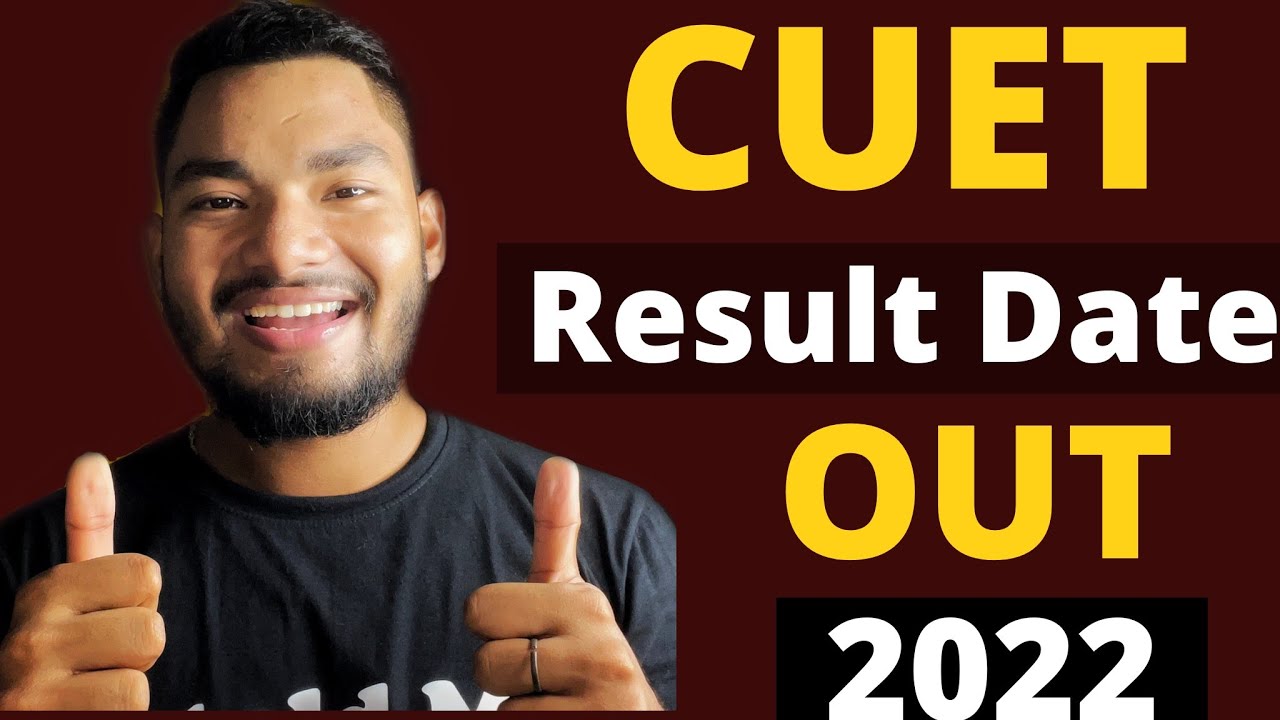 CUET 2022 Result Date aagya 😍 Good News