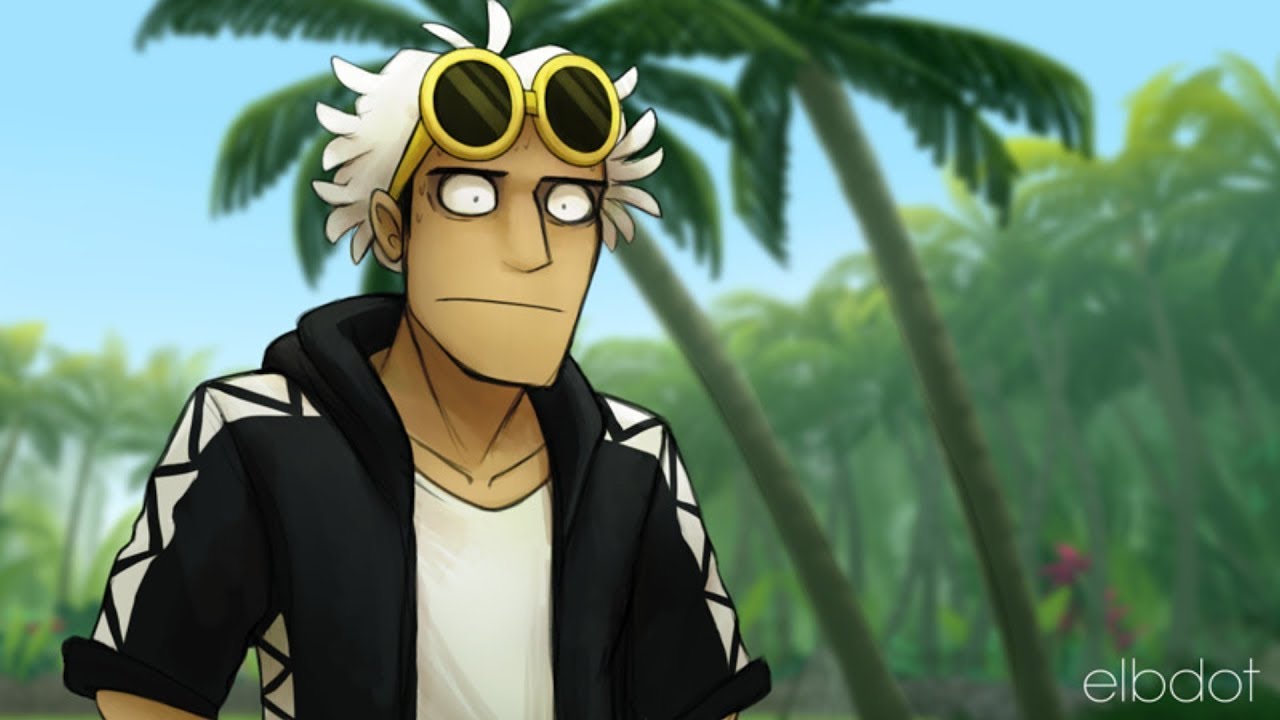 Guzma and Latias｜Alolan Adventures (Pokemon Comic Dub)