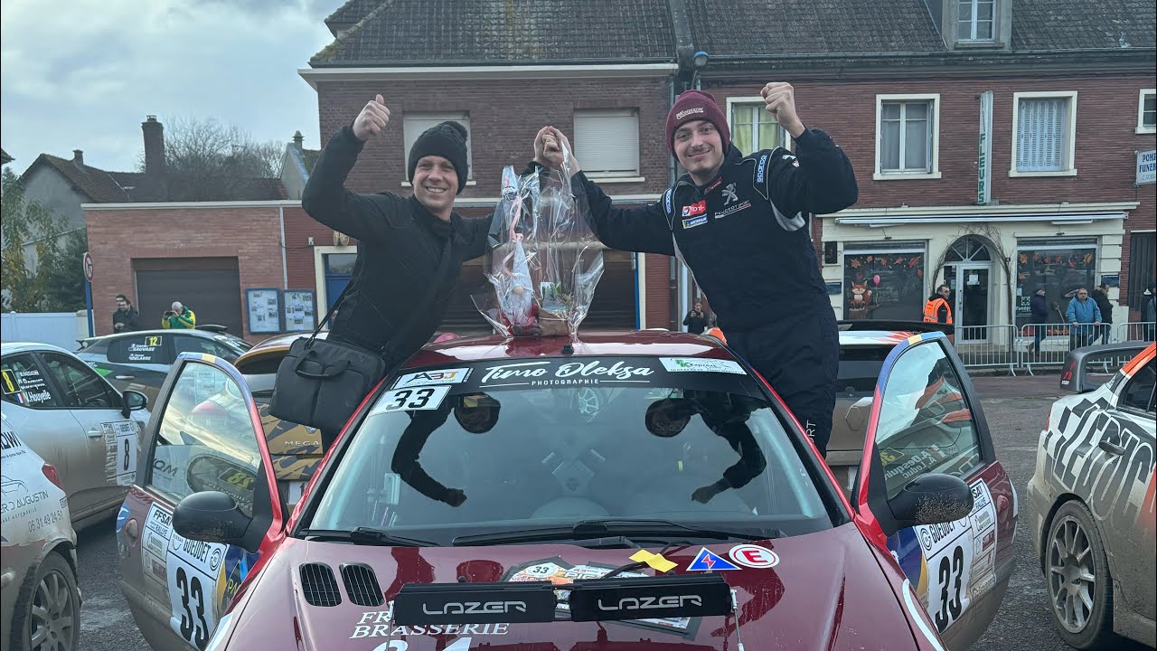 Rallye de Picardie 2024 RYEZ-DUPONT ES4 8eme temps de classe