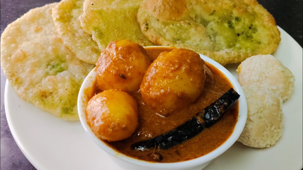 মটরশুঁটির কচুরির সাথে আলুর দমের রেসিপি |😊 কড়াইশুটির কচুরি | Breakfast Recipe | Niramish Recipe 