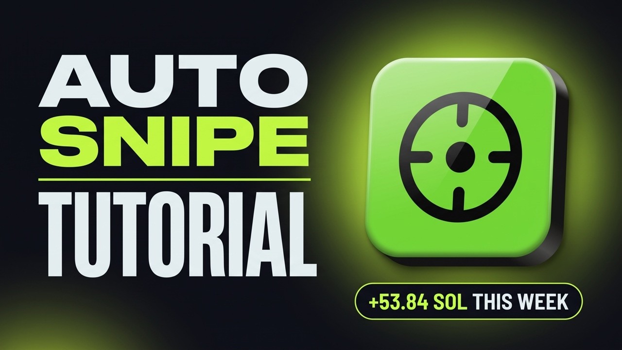 Solana Sniper Bot Step by Step Guide 2026