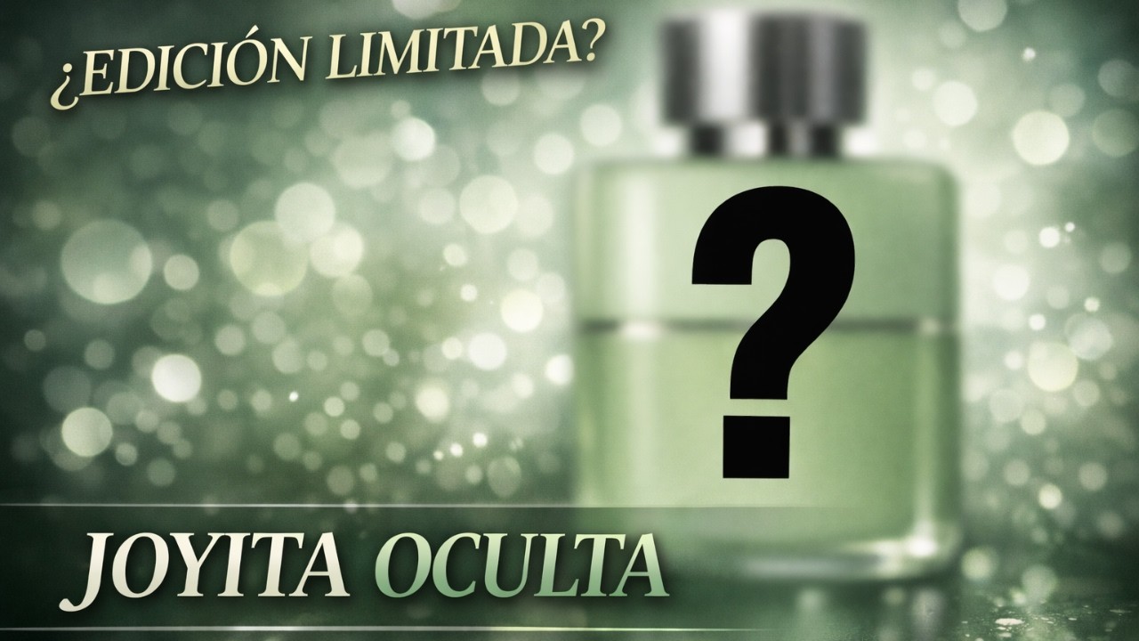 Uno de los mejores perfumes  de diseñador que han salido últimamente… y casi nadie habla de él 👌