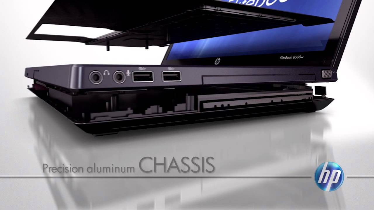 HP EliteBook Mobile Workstation Design