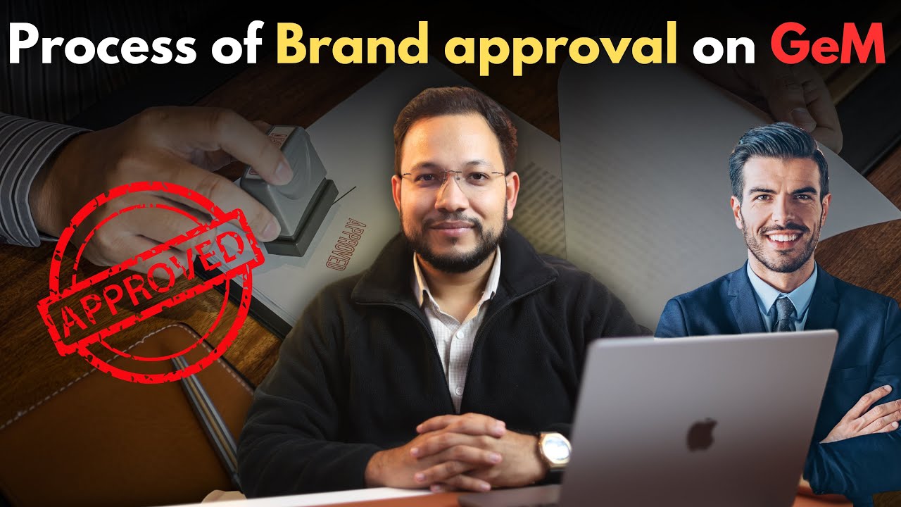 New Process of Brand Approval on GeM | Know about Trademark Classifications | Product Listing on GeM