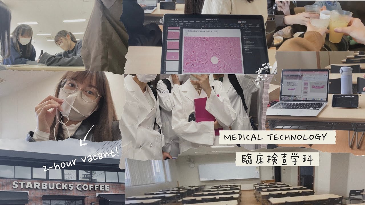 Life of a Filipino Medical student in Japan 🇯🇵 | Random days 🥼🔬 / How we spend our vacants ☕️🍃