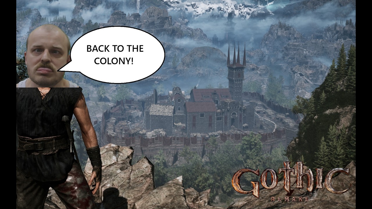 Gothic remake, firebolt time!