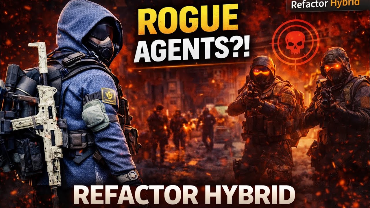 Refactor Hybrid Build  | Division 2 | Solo | Capital Building | Heroic | Overdrive Event