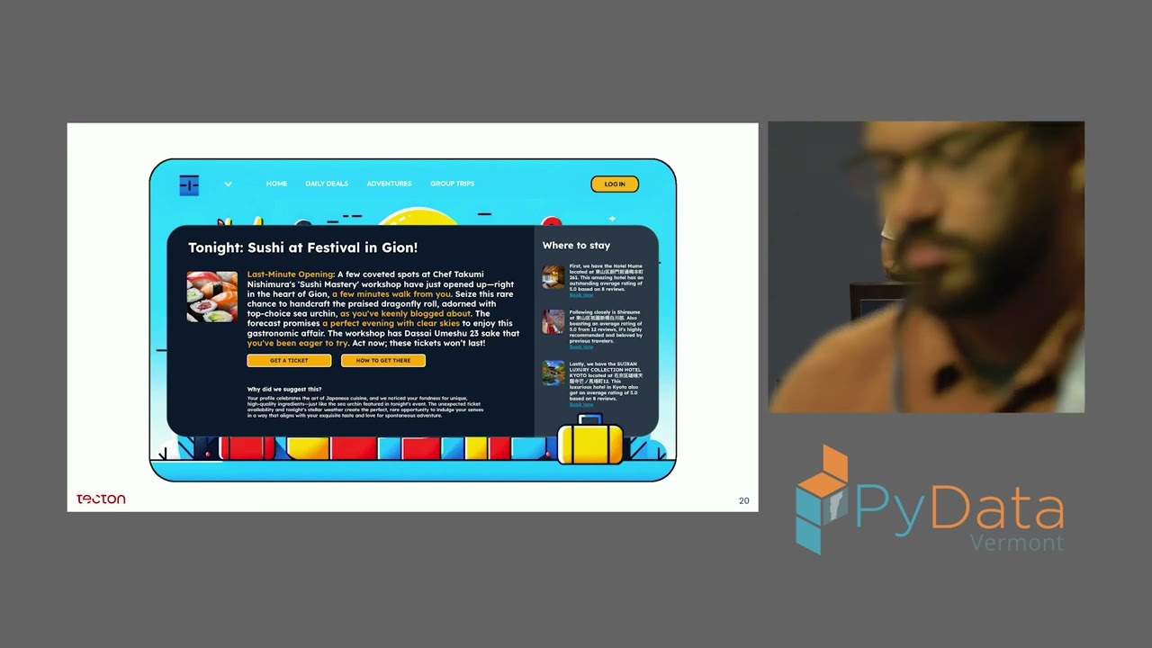 Mike Del Balso - Full RAG: A Modern Architecture for Hyperpersonalization | PyData Vermont 2024
