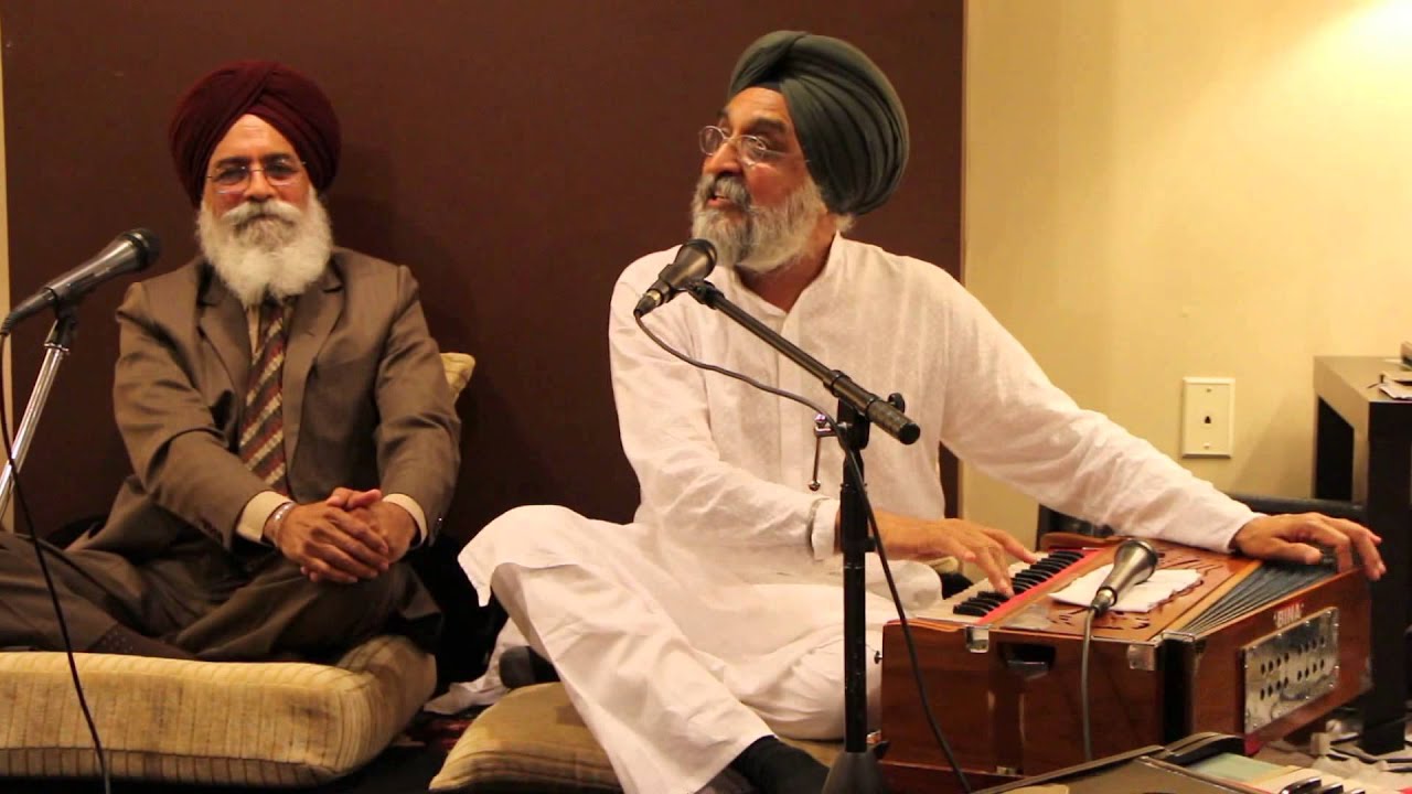 Surjit Patar in Toronto Mehfil-8---Harjit Pabla