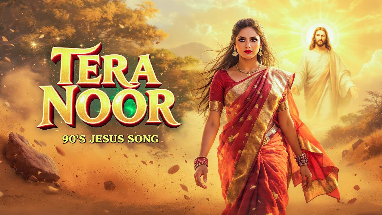 Tera Noor | भजन संहिता 27:1 | 90's Hindi Jesus Worship Song | Hindi Worship Music