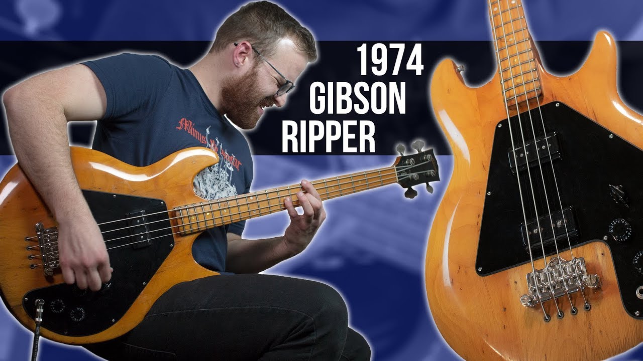 A True Classic! - 1974 Gibson Ripper [Demo]