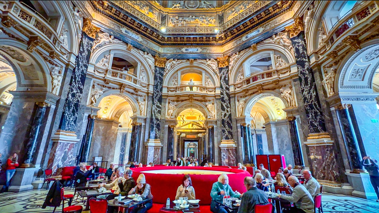 The Most Beautiful Cafe in the World | Vienna's Kunsthistorisches Museum