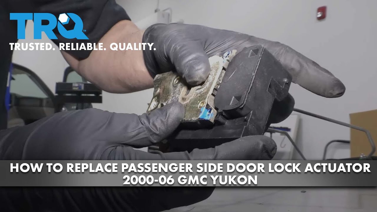 How to Replace Passenger Side Door Lock Actuator 2000-06 GMC Yukon