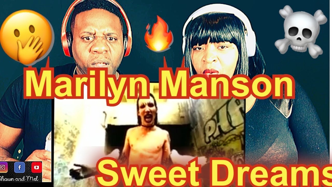 First Time Watching This Video!!! Marilyn Manson “Sweet Dreams” (Reaction)