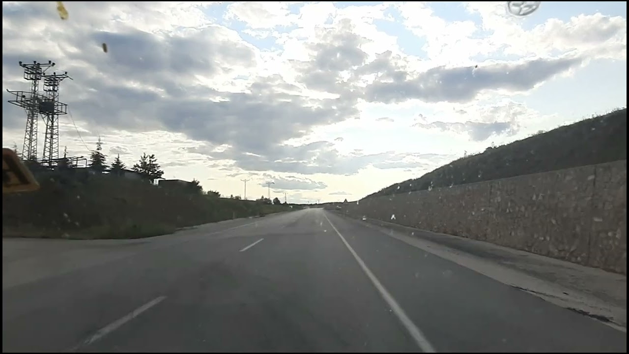 Çorum İskilip yolu yalakçay köyü