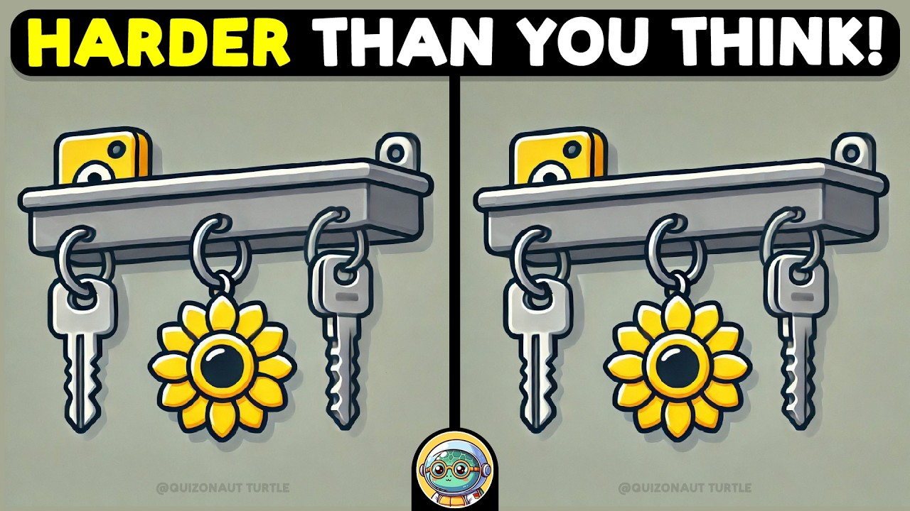 🐢🧩 Spot The Difference | IQ Boosters 🧩🐢