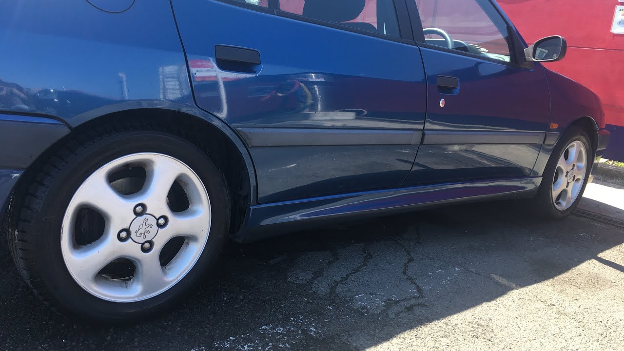 Peugeot 306 xsi #64 - Go car wash!