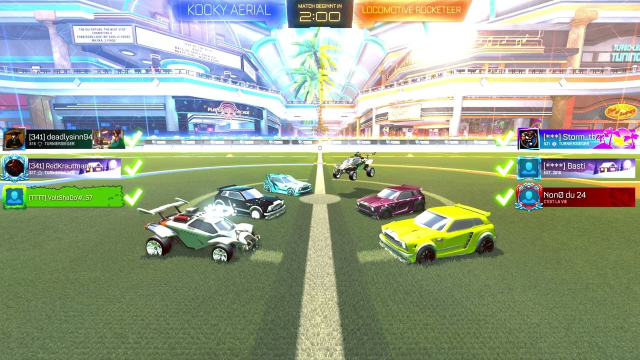 Rocket League: 3vs3 Tunier Diamant - Folge 469