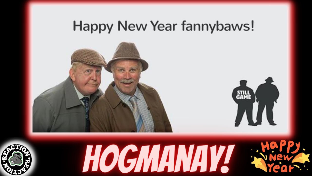 Американская реакция на игру Still Game — «Вечеринка», специальный выпуск Hogmanay 2006