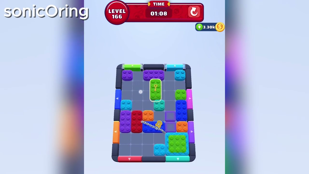 Color Block Jam Level 166