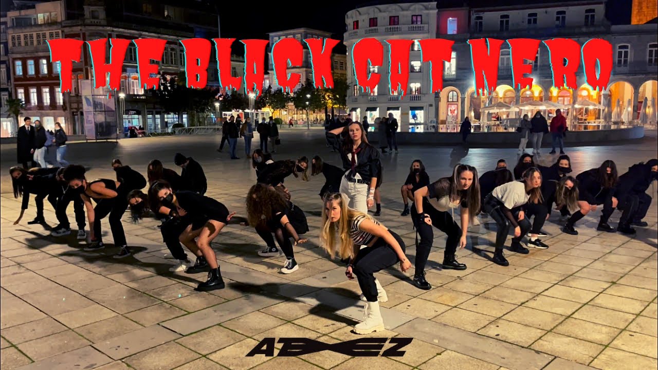 [KPOP IN PUBLIC] ATEEZ - THE BLACK CAT NERO | KSOUL Dance Cover [PORTUGAL]