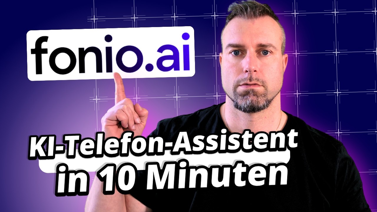 KI-Telefonassistent erstellen 👉 einfache Anleitung