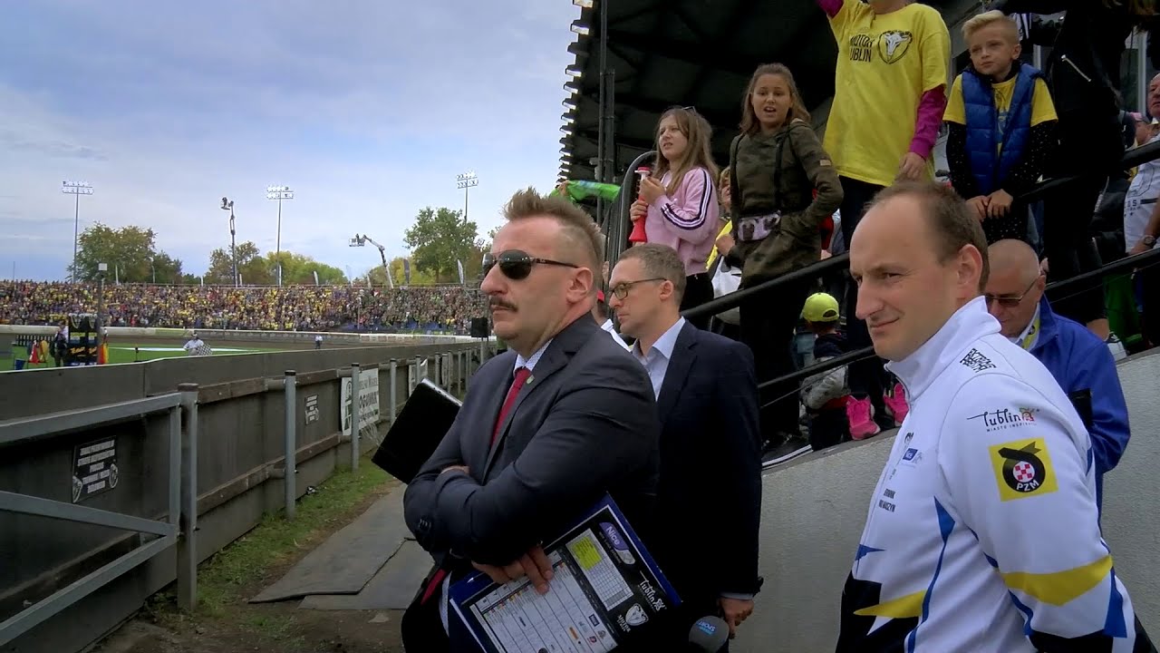 FINAL 02 MOTOR Lublin vs KS ROW Rybnik RMŻ 2018 Rybnicki Magazyn Żużlowy