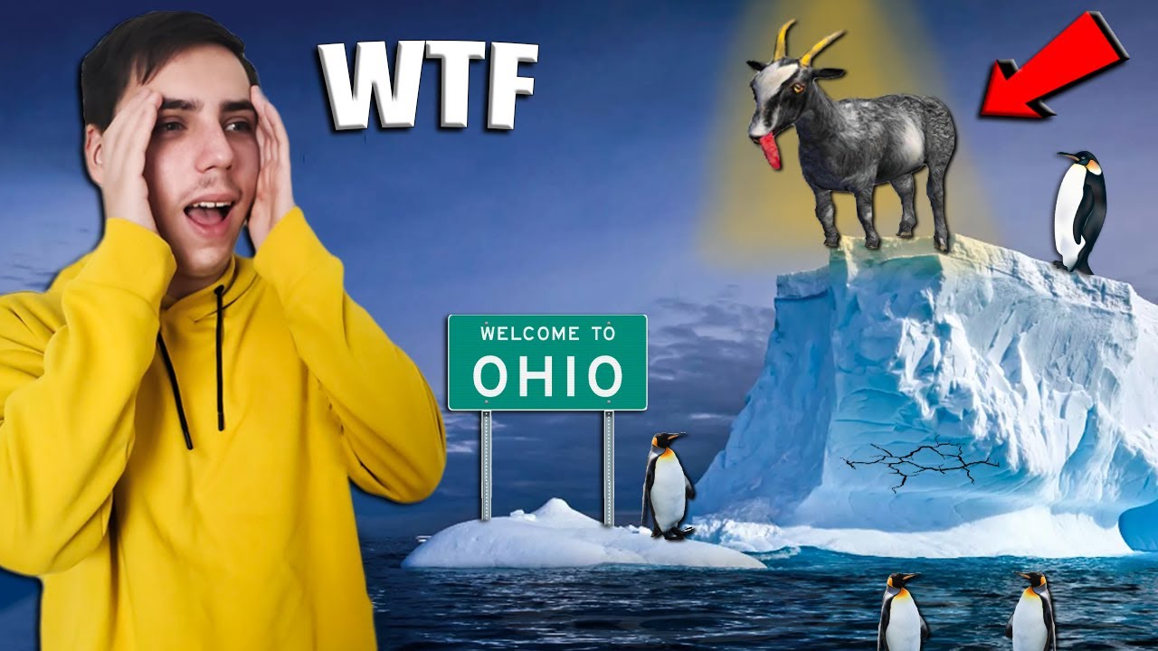 Ce SECRET a gasit CAPRA din OHIO ?