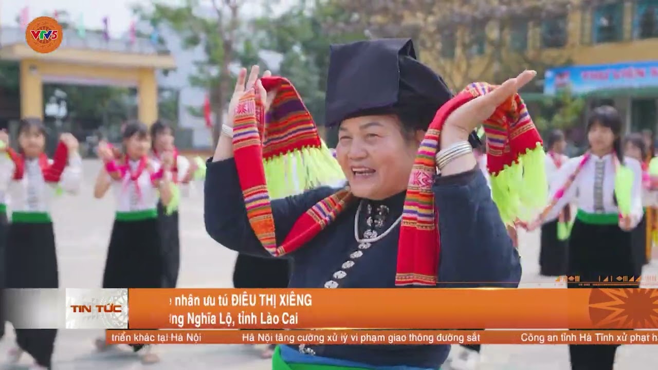 MỞ RỘNG VÒNG XÒE ĐOÀN KẾT, YÊU THƯƠNG | VTV5