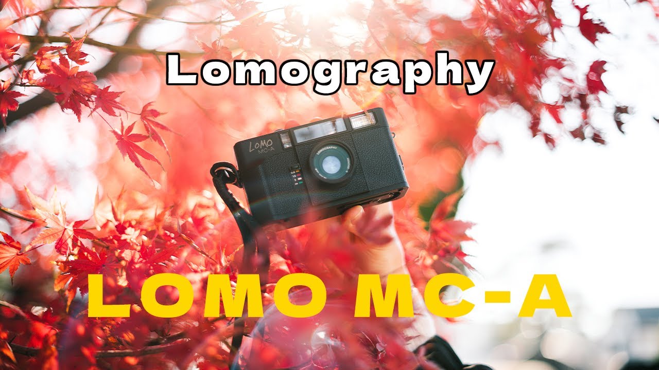 Lomography LOMO MC-A とても良い