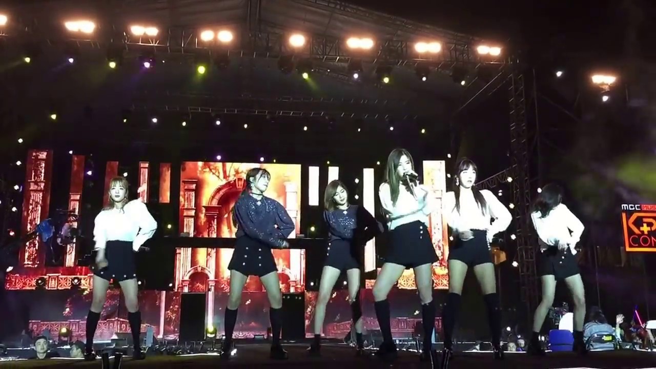 170325 A Pink Luv MBC Music K-Plus in Hanoi