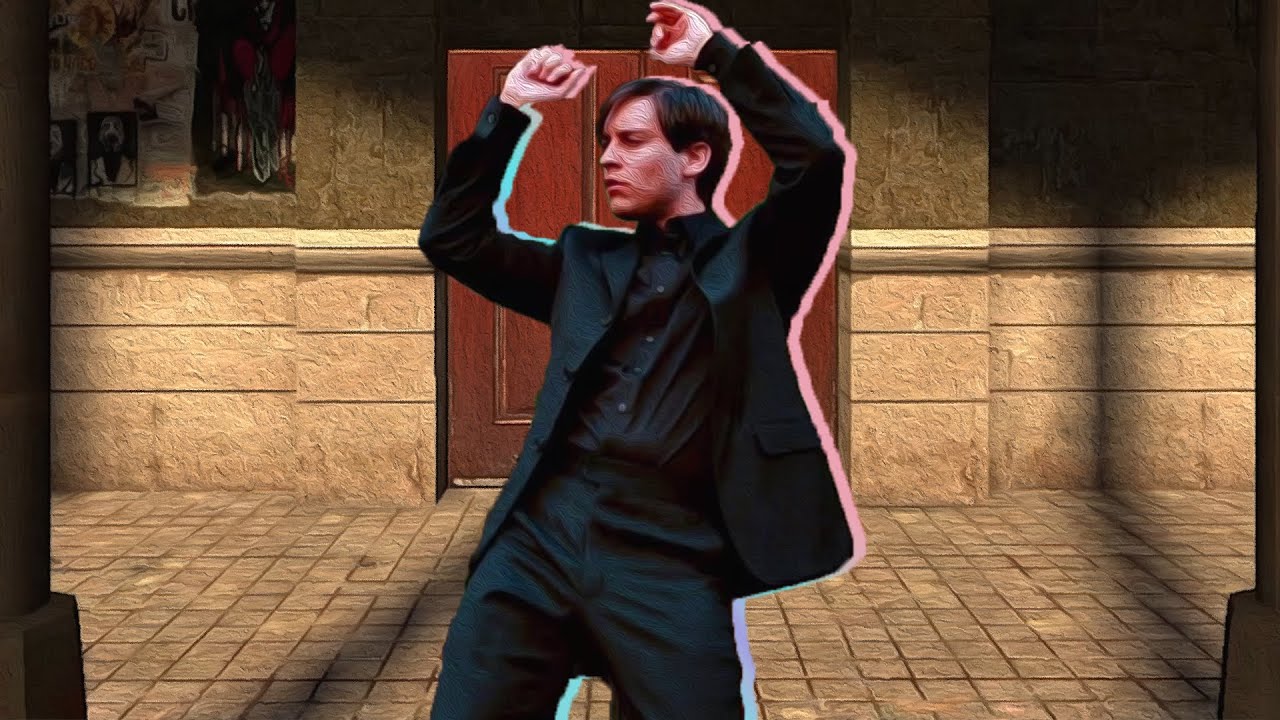 Bully Maguire In Half-Life 2