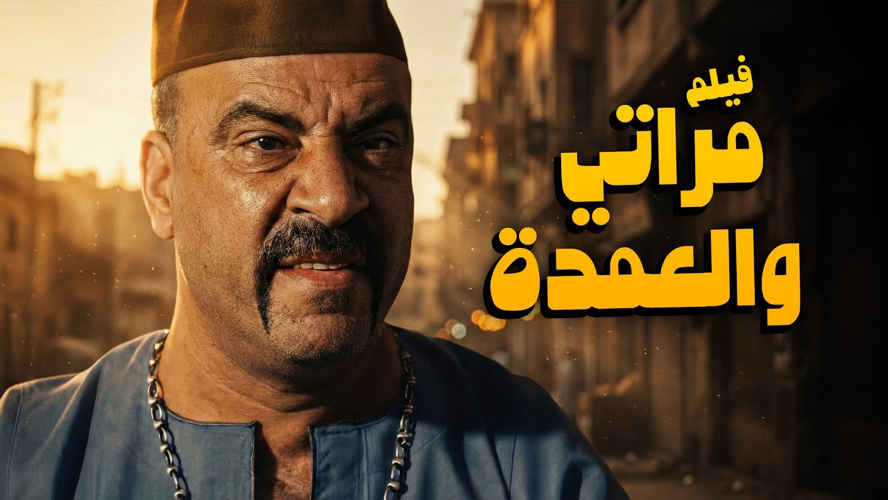 فيلم مراتي والعمدة 😂🤣 | من أجمد أفلام اللمبي 😂🤣
